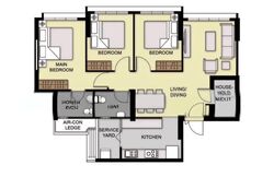 Blk 785B Woodlands Pasture II (Woodlands), HDB 4 Rooms #587160921
